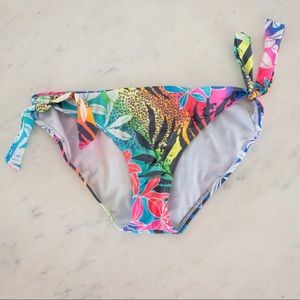 bongo tropical bikini bottom, size medium